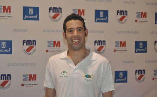 Carlos Tejada consigue dos medallas de plata representando a Andalucía