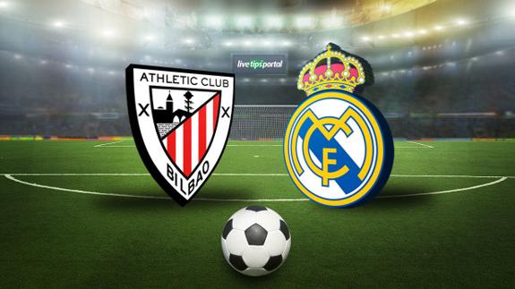 Athletic Club vs Real Madrid: La Liga desde San Mamés, horarios, televisión, ver online por Internet