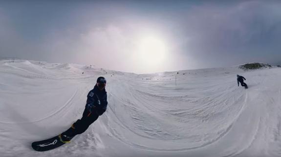 Esto es lo que siente un rider sobre su tabla de snowboard