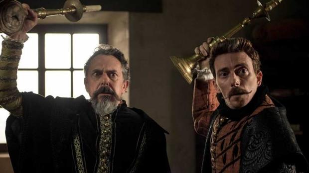 Cervantes y Lope de Vega vuelven a 'El Ministerio del Tiempo'