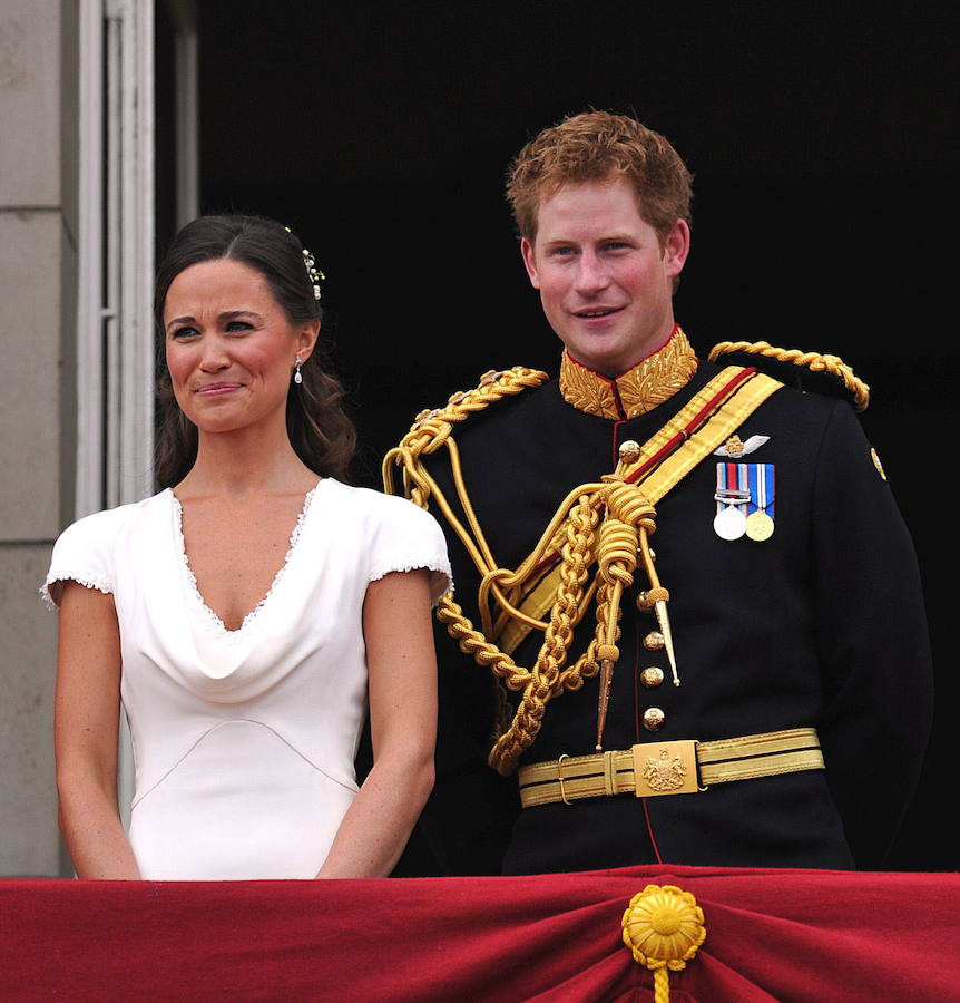 Pippa no invita a su boda a la novia del príncipe Harry