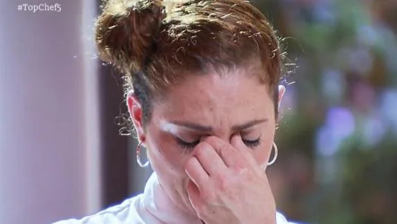 La amarga despedida de la granadina Melissa Herrera en 'Top Chef'