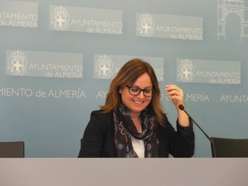 La viceportavoz del PSOE, Mari Carmen Núñez.