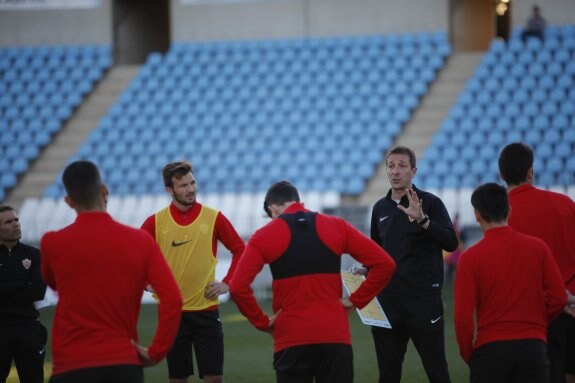 Ramis ya ha dirigido dos entrenamientos.