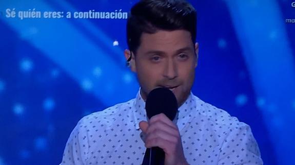 El humorista imitador regresó a 'Got Talent' para retar a Risto después del pulso a Jorge Javier Vázquez