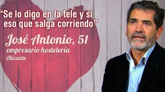 Un ex concejal del PP sale del armario en 'First Dates'