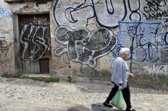 Albaicín y Centro serán otras de las dos zonas de intervención.