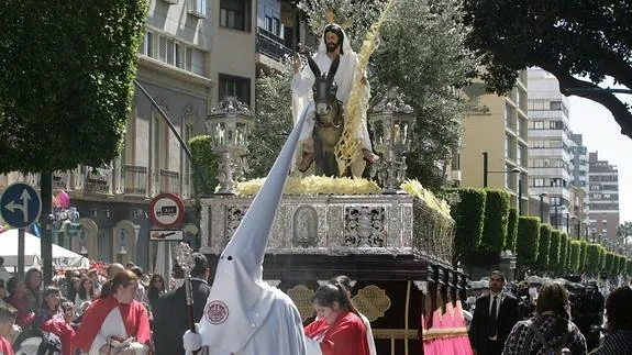 Todas las procesiones de la Semana Santa de Almería 2017: horario e itinerario