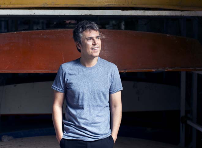 Iván Ferreiro actúa en el Palacio de Congresos.