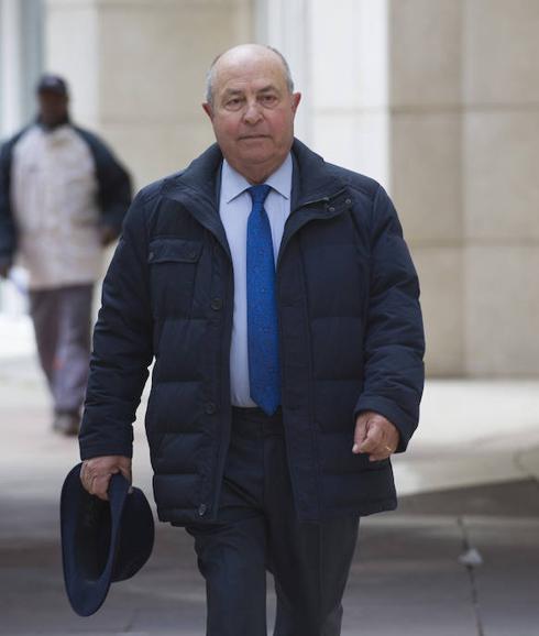 El exalcalde, este lunes.