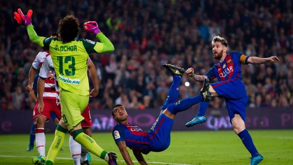 El Granada ya ha vendido 2.000 entradas para el partido ante el Barcelona