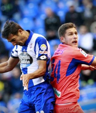 Un Granada sin ambición en Riazor