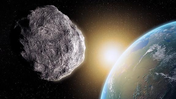 El asteroide "como el peñón de Gibraltar" que llega este miércoles a la tierra