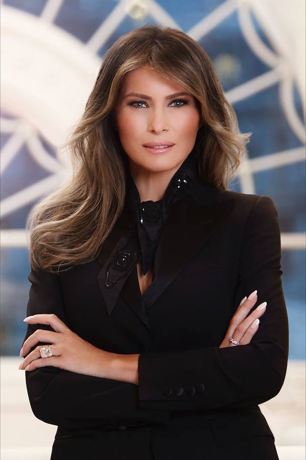 La foto de Melania Trump de la que todo el mundo habla