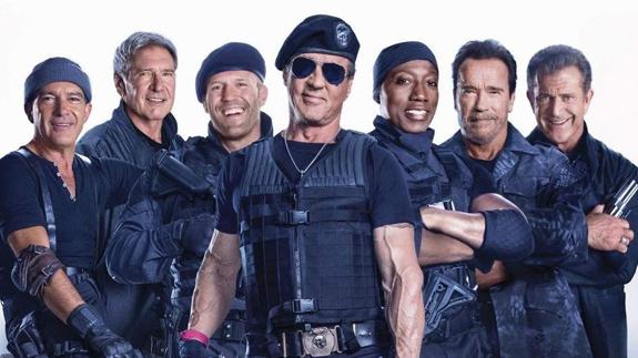 Stallone y Schwarzenegger renuncian a la cuarta parte de 'Los mercenarios'