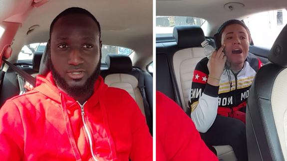 Una pasajera de Uber amenaza a un conductor con denunciarle por violación y queda retratada