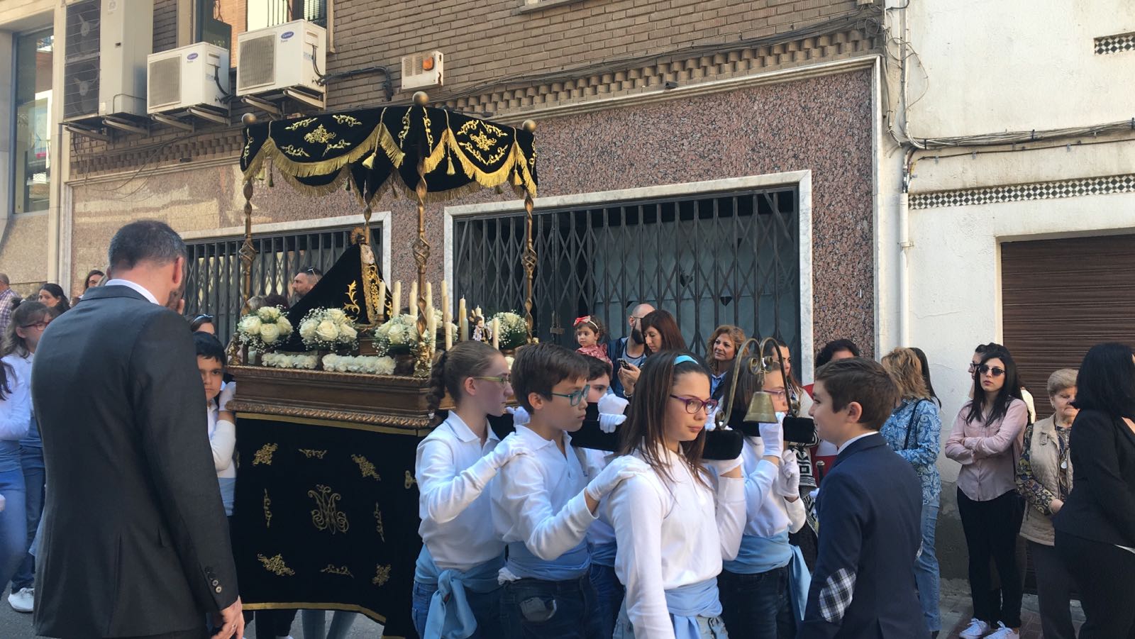 'Menuda' Semana Santa en Bailén