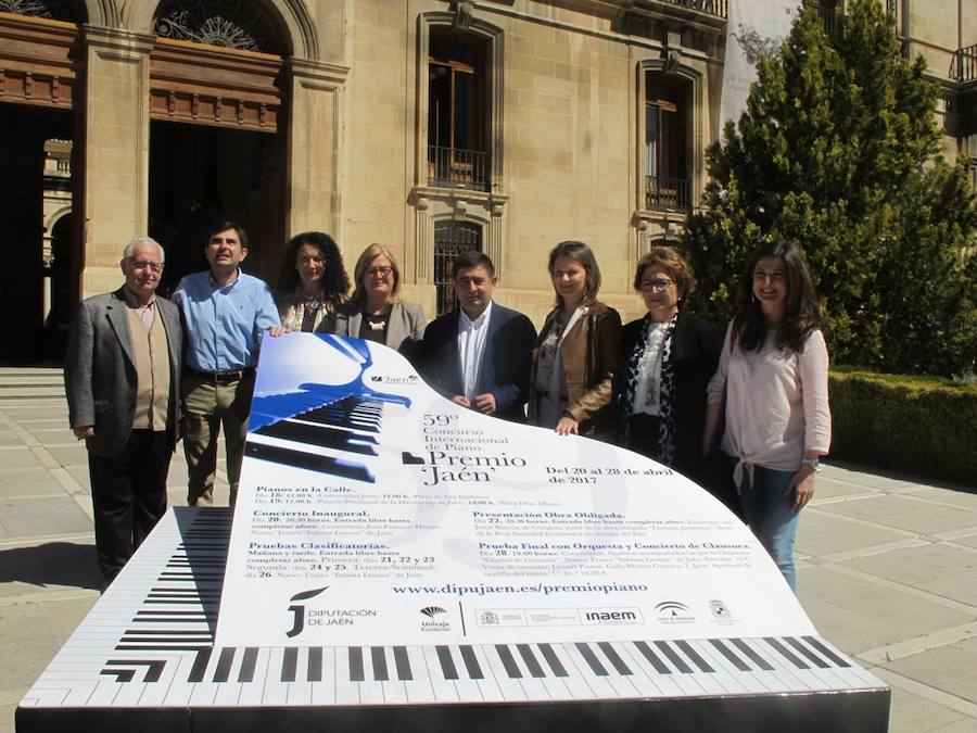 Inscritos 64 pianistas de 17 nacionalidades en el Premio Jaén de Piano