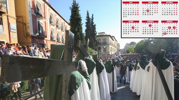 ¿Cuándo cae la Semana Santa en 2018? Fechas