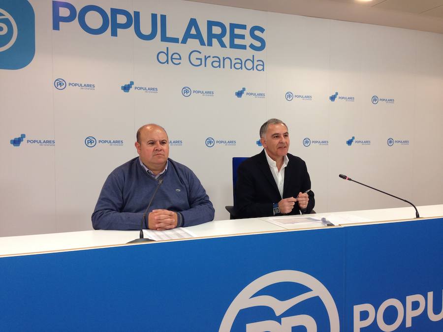 Admitidas las cuatro precandidaturas para liderar el PP de Granada