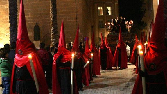 Estas son las procesiones de hoy, Viernes Santo