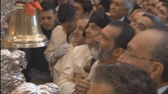 El tremendo detalle de Antonio Banderas con Melanie Griffith en Semana Santa