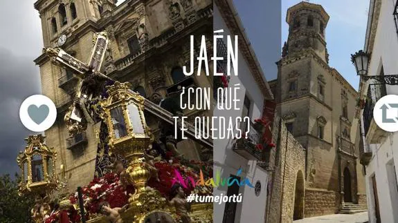 'Vive Andalucía' anima a disfrutar la hermosa Semana Santa en Jaén