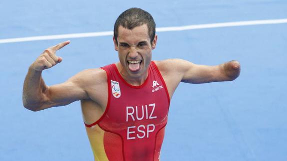 El olímpico Jairo Ruiz promocionará la provincia por todo el mundo