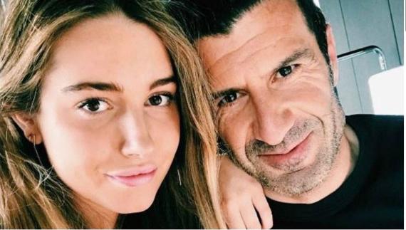 El escandaloso titular de un periódico mexicano sobre la hija de Figo