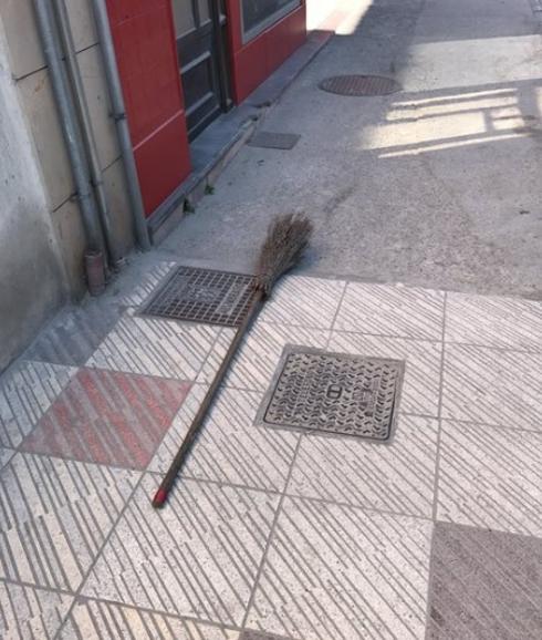 La friki respuesta de la Policía a un ciudadano que denuncia el robo de la escoba de Harry Potter