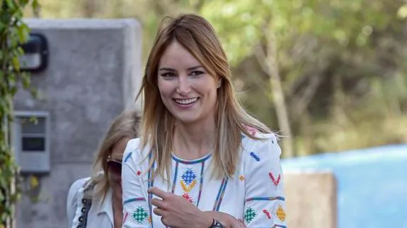 Alba Carrillo 'se hace un Pataky' antes de empezar su aventura en 'Supervivientes'