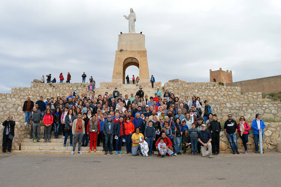 Los participantes en la actividad en San Cristóbal