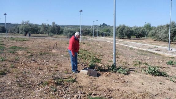 La Yedra, donde se ha robado el cable. 