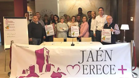 Jaén dirá basta el 17 de junio