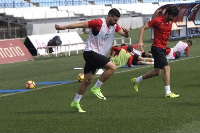 Ramis recupera a Puertas y Juanjo en el Almería