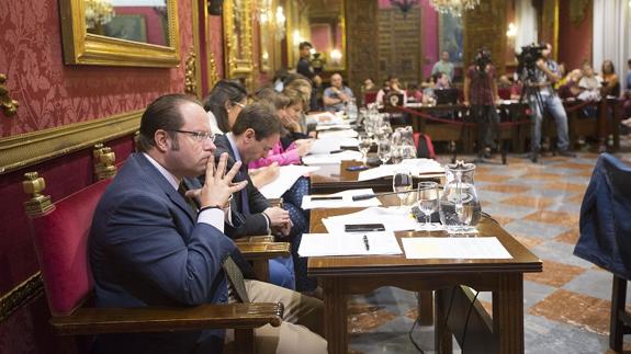 Algunos de los concejales del PP que serán investigados 