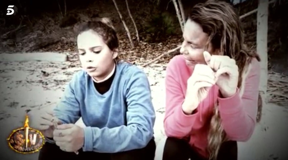 Gloria Camila contra el mundo en 'Supervivientes'