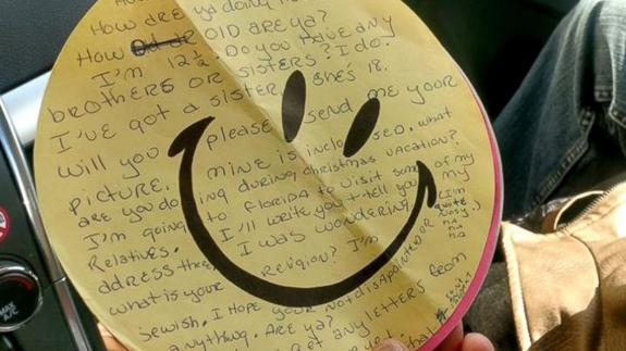 Se conocen en persona tras 42 años siendo amigos por correspondencia