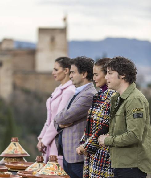 La Alhambra y Granada se lucen este domingo en 'Masterchef' con muchos famosos