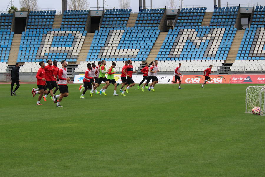 Para el Almería 'no hay dolor'