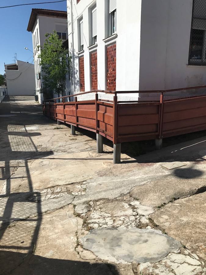 El alcalde de Siles solicita a la Junta el arreglo "urgente" del CEIP 'Santa Teresa de Jesús'