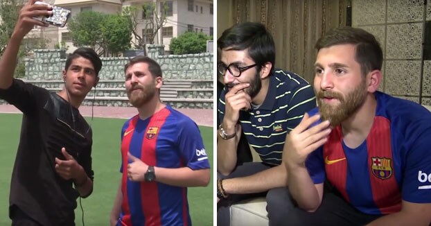 El idéntico doble de Messi que impacta a todo el mundo