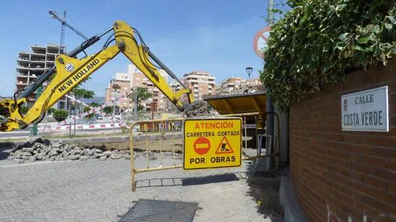 Atención: obras en Villablanca