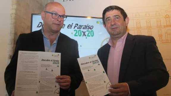 'Descubre el paraíso 20x20' ofrece rutas gratis por la provincia desde los 97 municipios