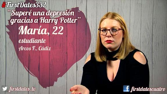 Harry Potter en 'First Dates'