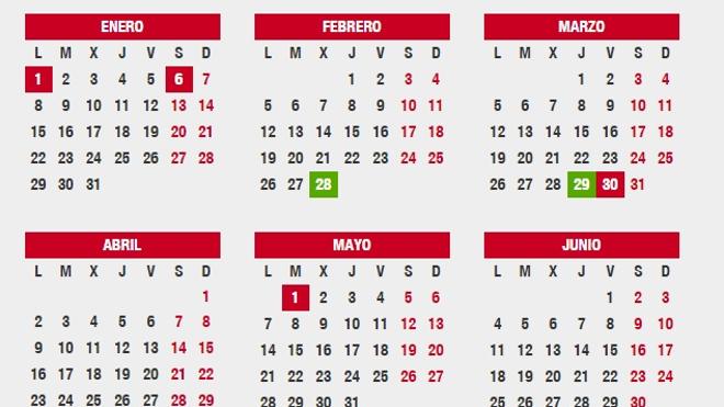 Este Es El Calendario Laboral En Andaluc A Para Todos Los Festivos Ideal