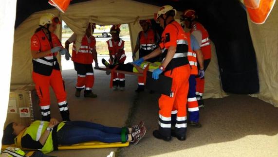 Dos fallecidos y cuatro heridos graves en el 'accidente' del aeropuerto