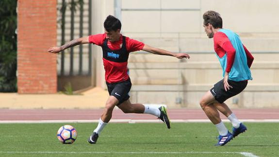 Gaspar vuelve a la convocatoria de la UD Almería