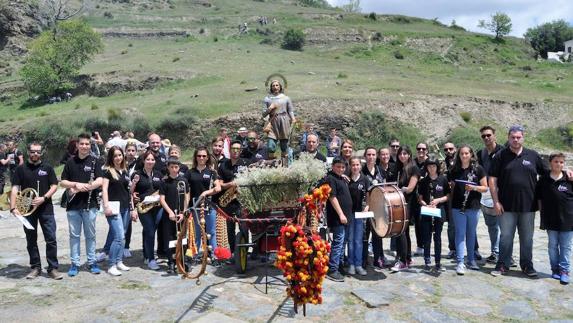 Capileira celebra la fiesta de San Isidro Labrador a los 35 años de su desaparición