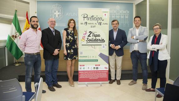 Un total de 24 bares participan en la II Tapa Solidaria, que comienza este viernes